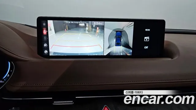 Genesis G80 (RG3) 2021 Синий из Кореи, фото 6