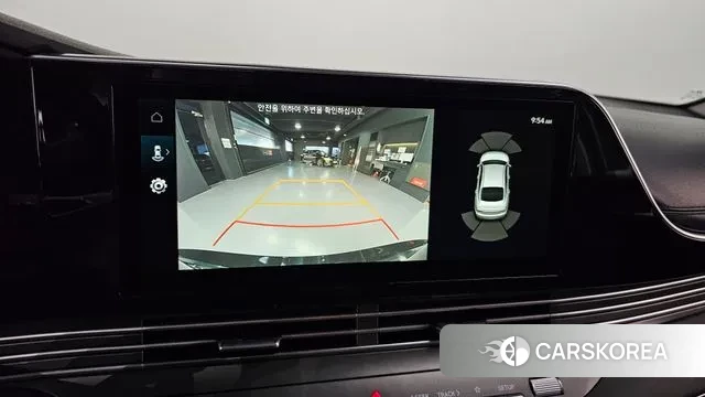 Hyundai The New Grandeur IG 2022 Черный из Кореи, фото 6