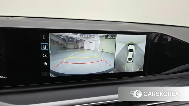 Hyundai Grandeur Hybrid (GN7) 2023 Черный из Кореи, фото 6