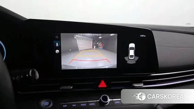 Hyundai Avante (CN7) 2021 Серый из Кореи, фото 6