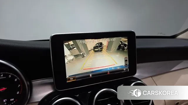 Mercedes-Benz C-Class W205 2018 Синий из Кореи, фото 6