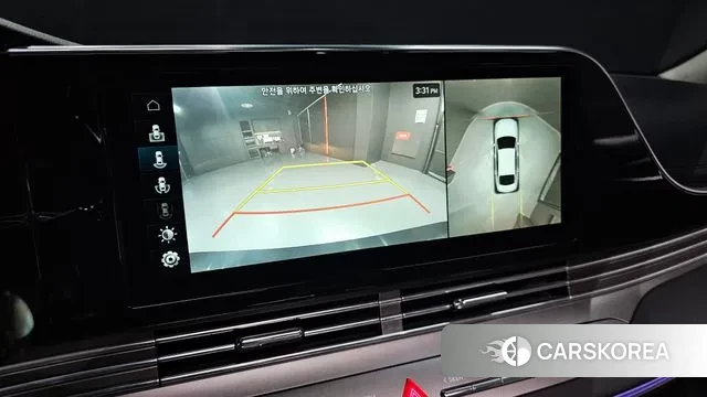 Hyundai The New Grandeur IG 2021 Серый из Кореи, фото 6