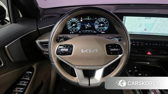 Kia K8 2022 Черный из Кореи, фото 6
