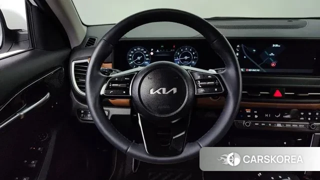 Kia The New Seltos 2024 Белый из Кореи, фото 6