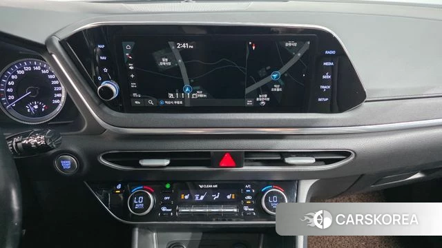 Hyundai Sonata (DN8) 2019 Серый из Кореи, фото 6