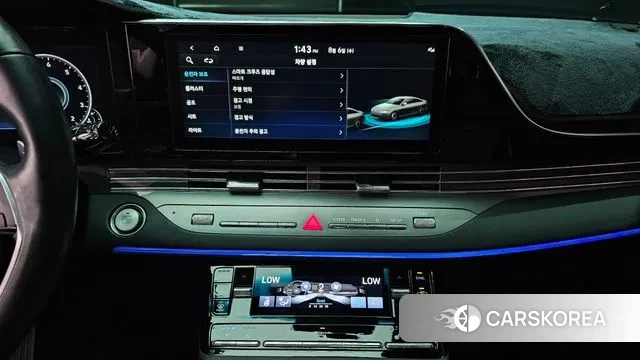 Hyundai The New Grandeur IG 2021 Черный из Кореи, фото 6