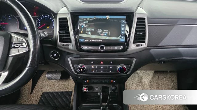 Ssangyong Rexton Sports 2018 Серый из Кореи, фото 6