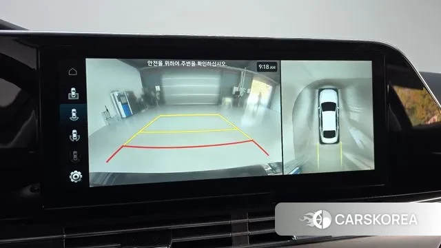 Hyundai The New Grandeur IG 2021 Черный из Кореи, фото 6