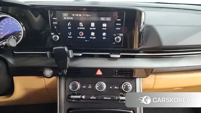 Kia Carnival 4th generation 2023 Черный из Кореи, фото 6