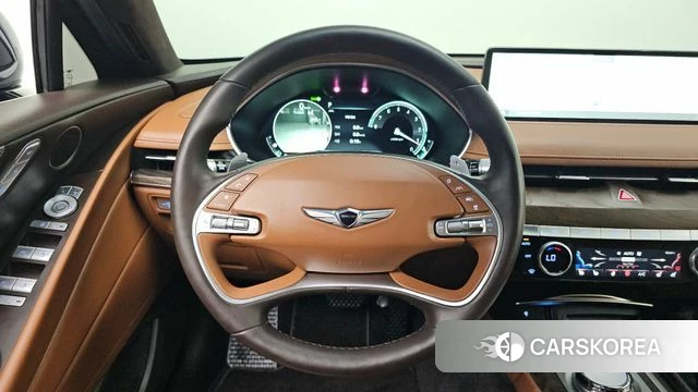 Genesis G80 (RG3) 2023 Синий из Кореи, фото 6