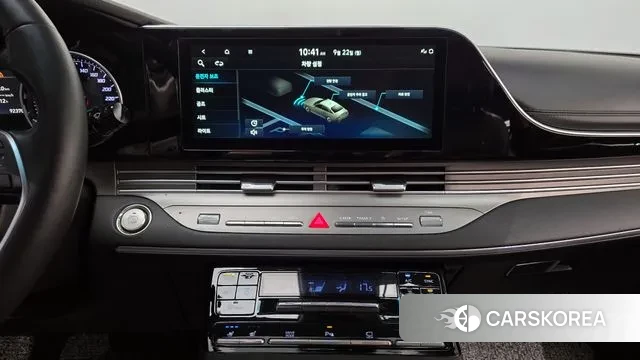 Hyundai The New Grandeur IG 2021 Черный из Кореи, фото 6