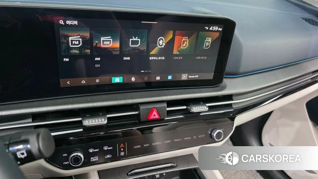 Kia The New Sportage 5th Generation Hybrid 2025 Белый из Кореи, фото 6