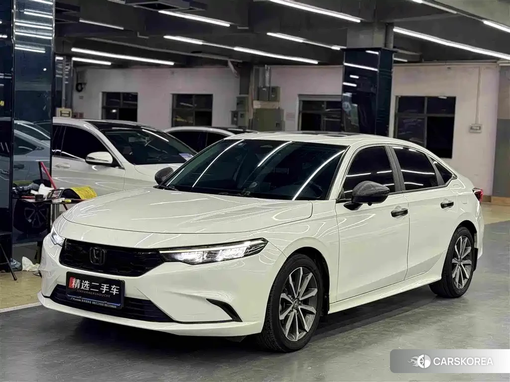 Honda Integra 2023 Белый из Китая, фото 6