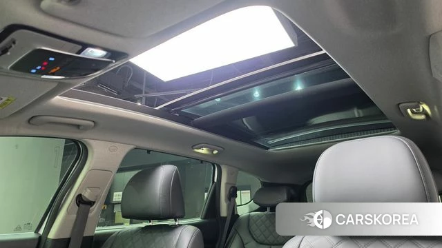 Hyundai The New Santa Fe 2021 Белый из Кореи, фото 6