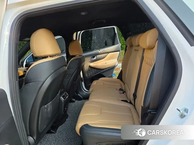 Hyundai The New Santa Fe 2021 Белый из Кореи, фото 6