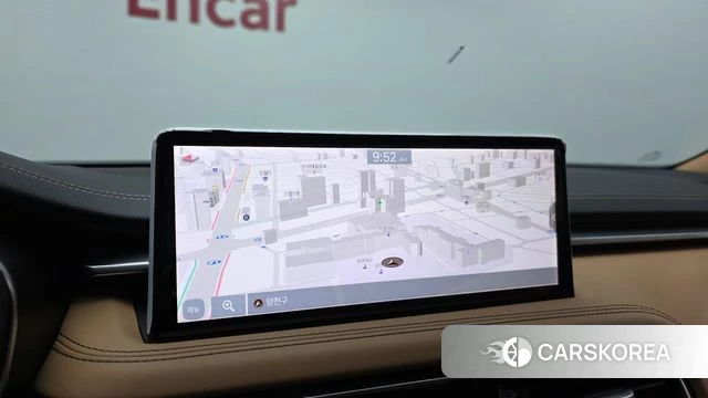 Genesis The New G70 2021 Белый из Кореи, фото 6