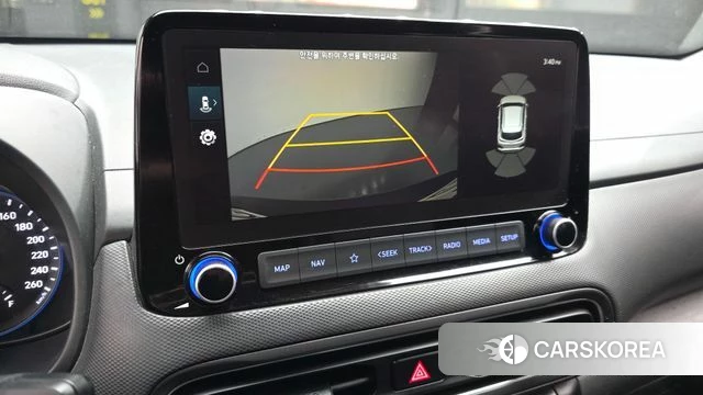 Hyundai The New Kona 2022 Белый из Кореи, фото 6