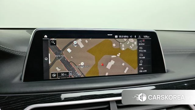 BMW 7 Series (G11) 2021 Белый из Кореи, фото 6