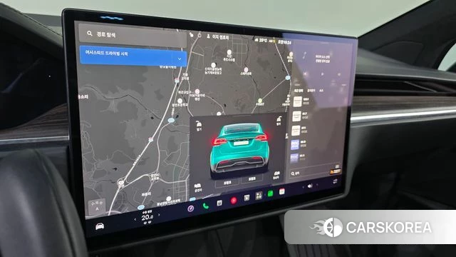Tesla Model X 2023 Серый из Кореи, фото 6