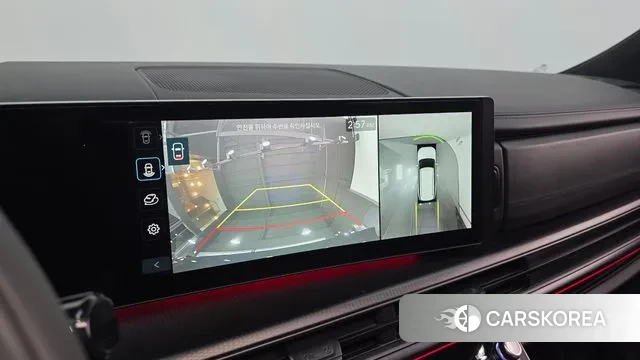 Hyundai Santa Fe (MX5) 2025 Черный из Кореи, фото 6