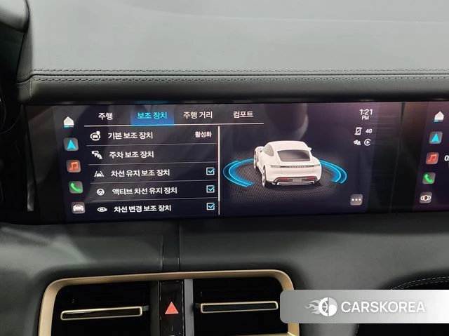 Porsche Taycan 2024 Черный из Кореи, фото 6