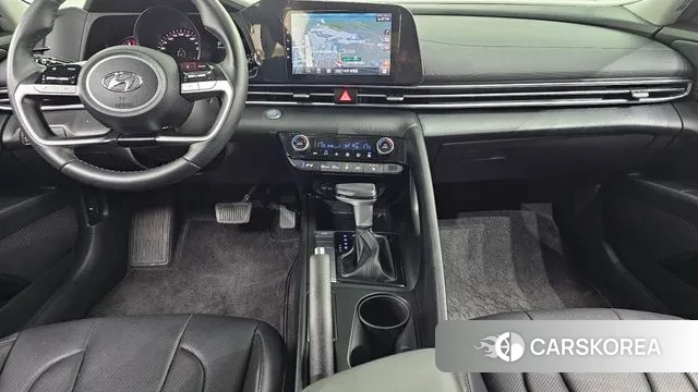 Hyundai Avante (CN7) 2021 Серебристо-серый из Кореи, фото 6