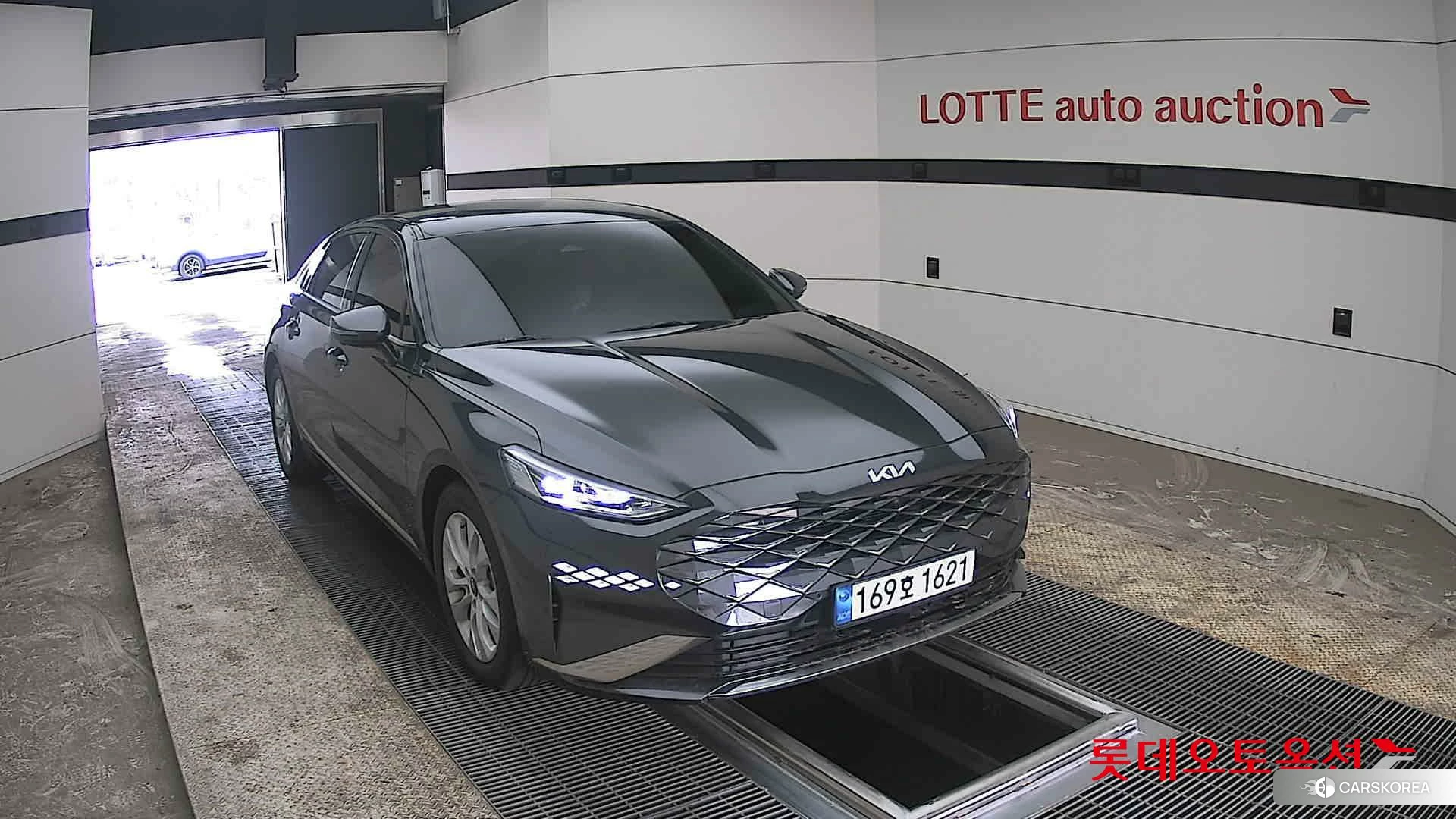 Kia K8 2022 Interstellagray из Кореи, фото 6