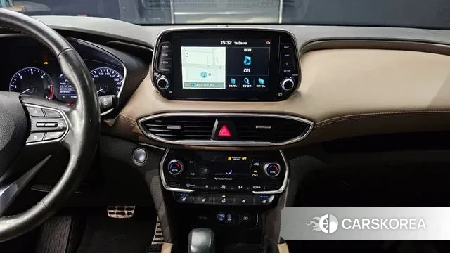 Hyundai Santa Fe TM 2018 Белый из Кореи, фото 6