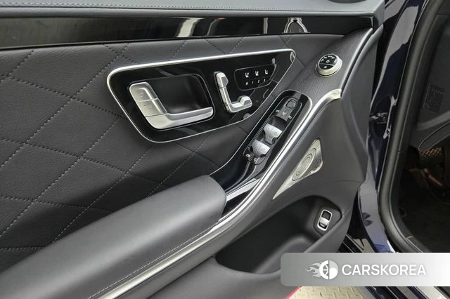 Mercedes-Benz S-Class W223 2025 Синий из Кореи, фото 6