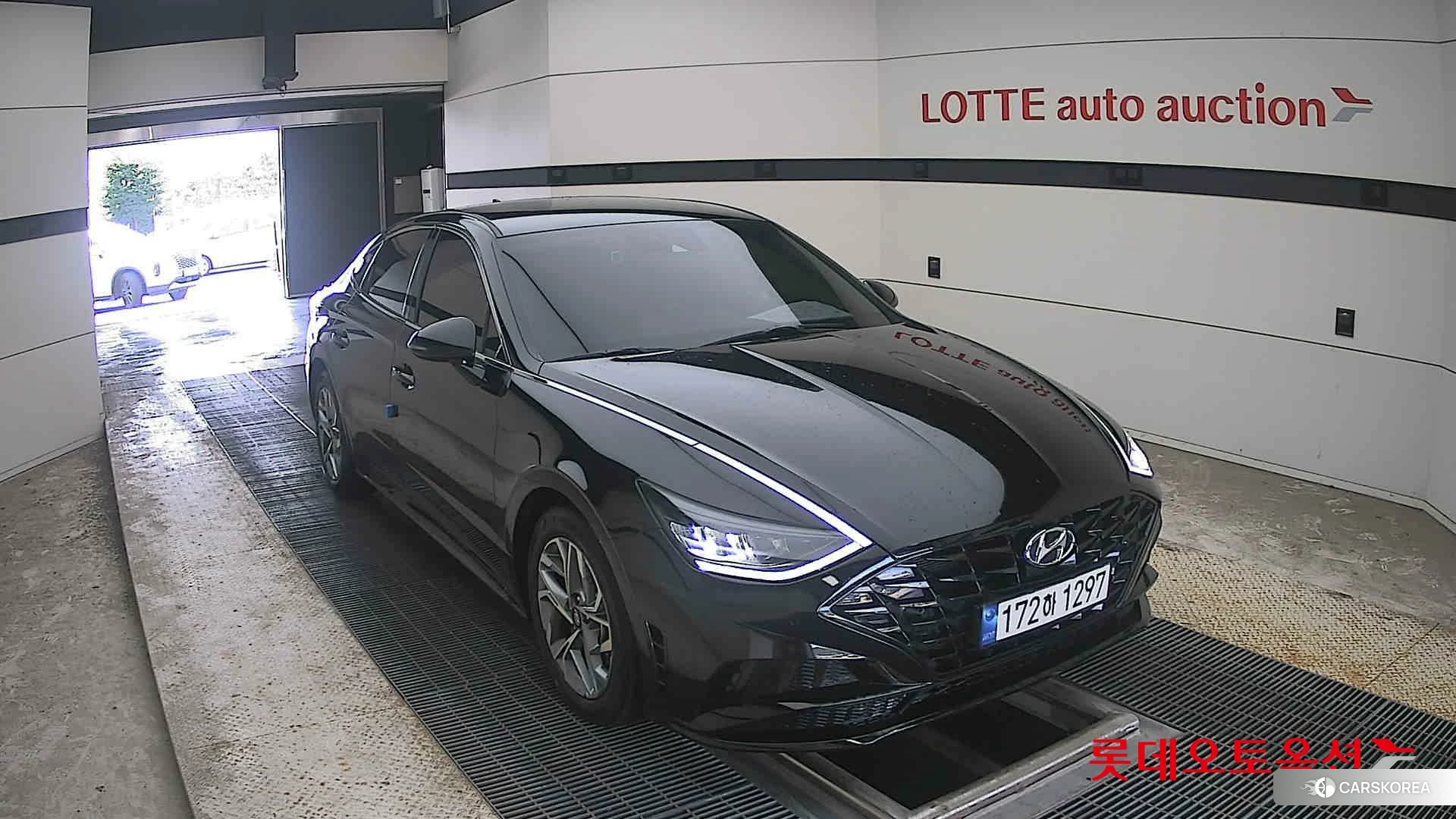 Hyundai Sonata 2022 Abyss Black Pearl из Кореи, фото 6