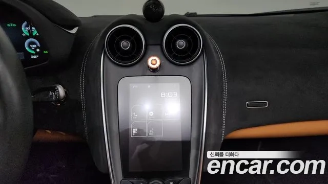 McLaren 570S 2018 Синий из Кореи, фото 6