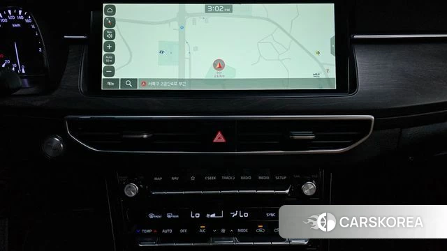 Kia K7 Premier 2019 Синий из Кореи, фото 6