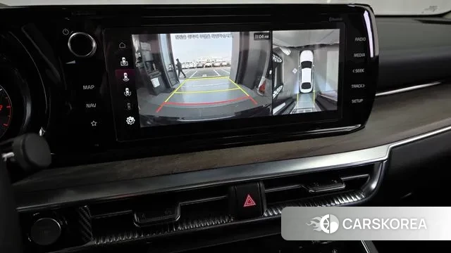 Kia K5 3rd generation 2023 Черный из Кореи, фото 6