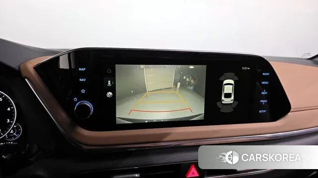 Hyundai Sonata (DN8) 2020 Черный из Кореи, фото 6