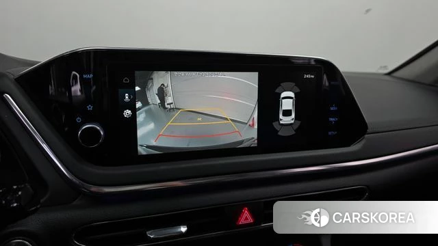 Hyundai Sonata (DN8) 2022 Черный из Кореи, фото 6