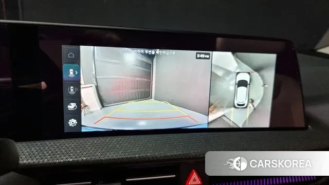 Kia EV6 2021 Черный из Кореи, фото 6