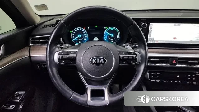 Kia K5 Hybrid 3rd Generation 2021 Серый из Кореи, фото 6