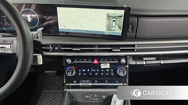 Hyundai Santa Fe (MX5) 2025 Белый из Кореи, фото 6