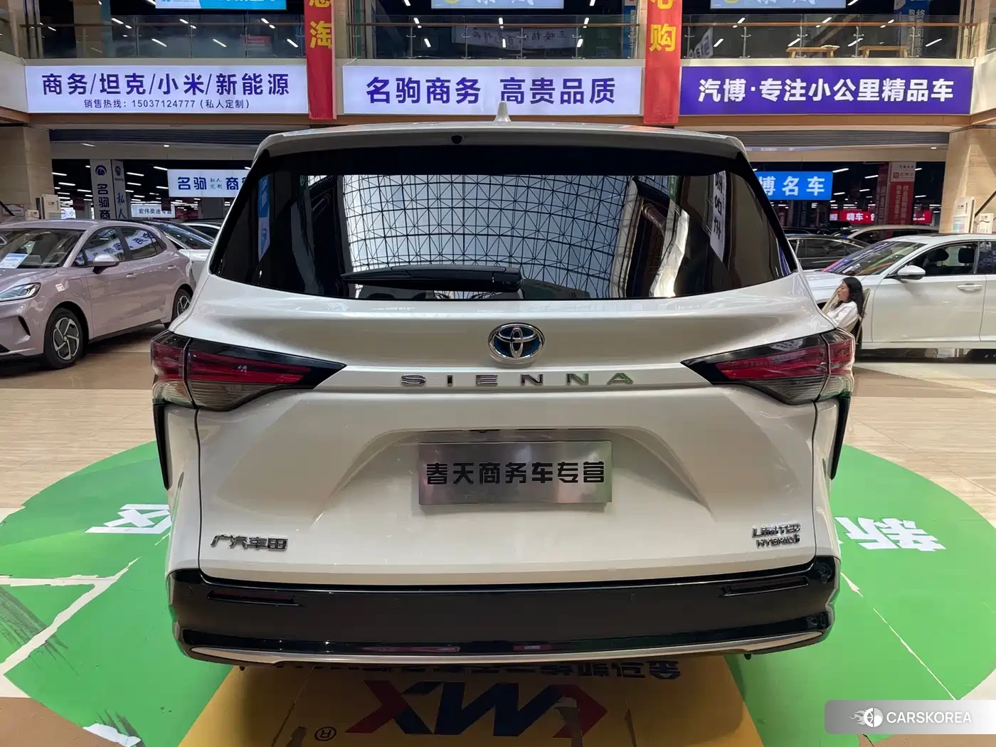 Toyota Sienna id 4589367 из Китая 7