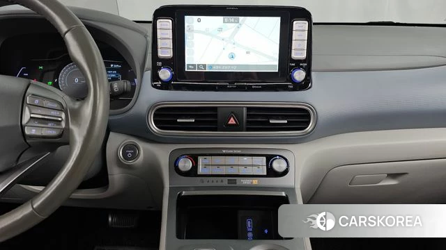 Hyundai Kona Electric 2019 Белый из Кореи, фото 6