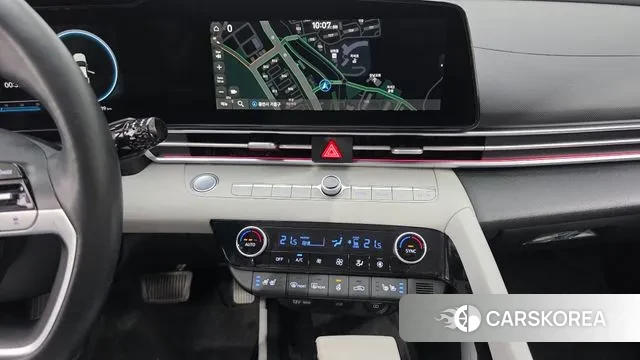 Hyundai Avante (CN7) 2021 Белый из Кореи, фото 6