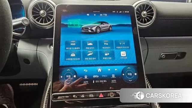 Mercedes-Benz SL-Class R232 2023 Серебристо-серый из Кореи, фото 6