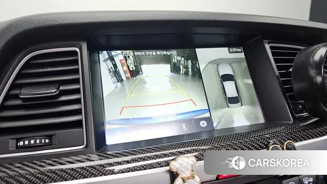 Genesis G80 2018 Синий из Кореи, фото 6