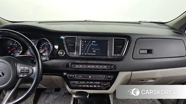 Kia The New Carnival 2019 Серый из Кореи, фото 6