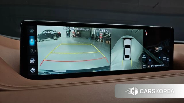 Genesis G80 (RG3) 2021 Синий из Кореи, фото 6