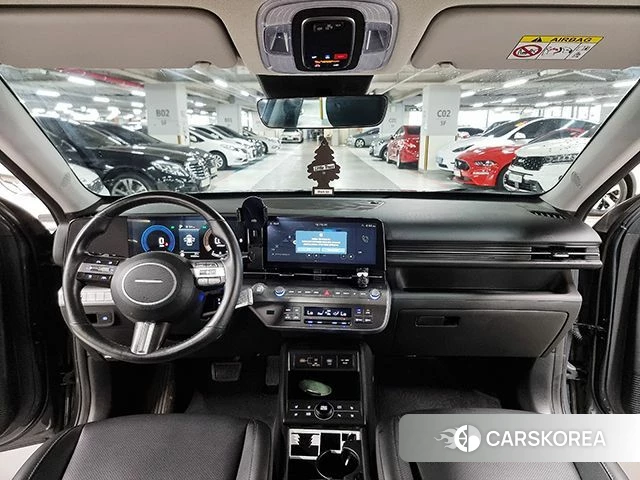 Hyundai Kona (SX2) 2023 Серый из Кореи, фото 6