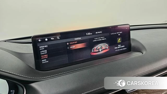 Genesis G80 (RG3) 2020 Синий из Кореи, фото 6