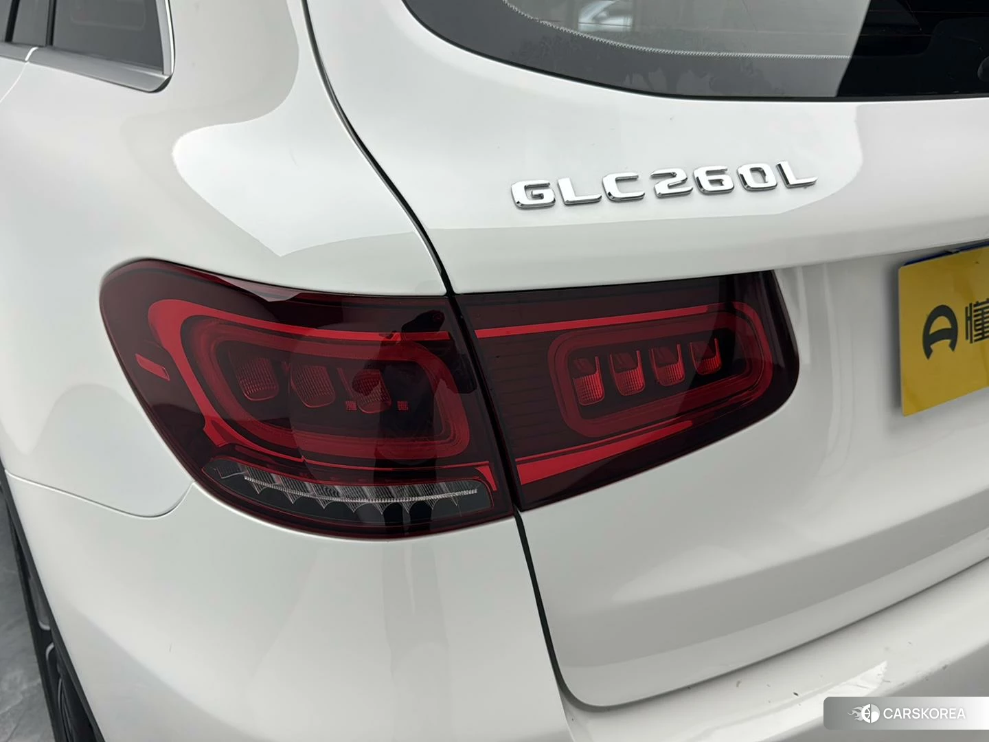 Mercedes-Benz GLC 2020 Белый из Китая, фото 6