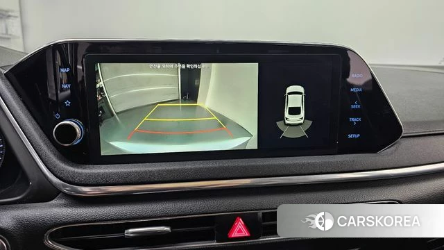 Hyundai Sonata Hybrid (DN8) 2019 Белый из Кореи, фото 6