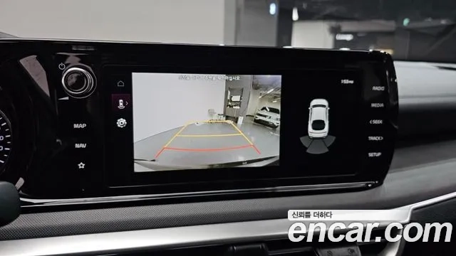 Kia K5 3rd generation 2023 Серый из Кореи, фото 6